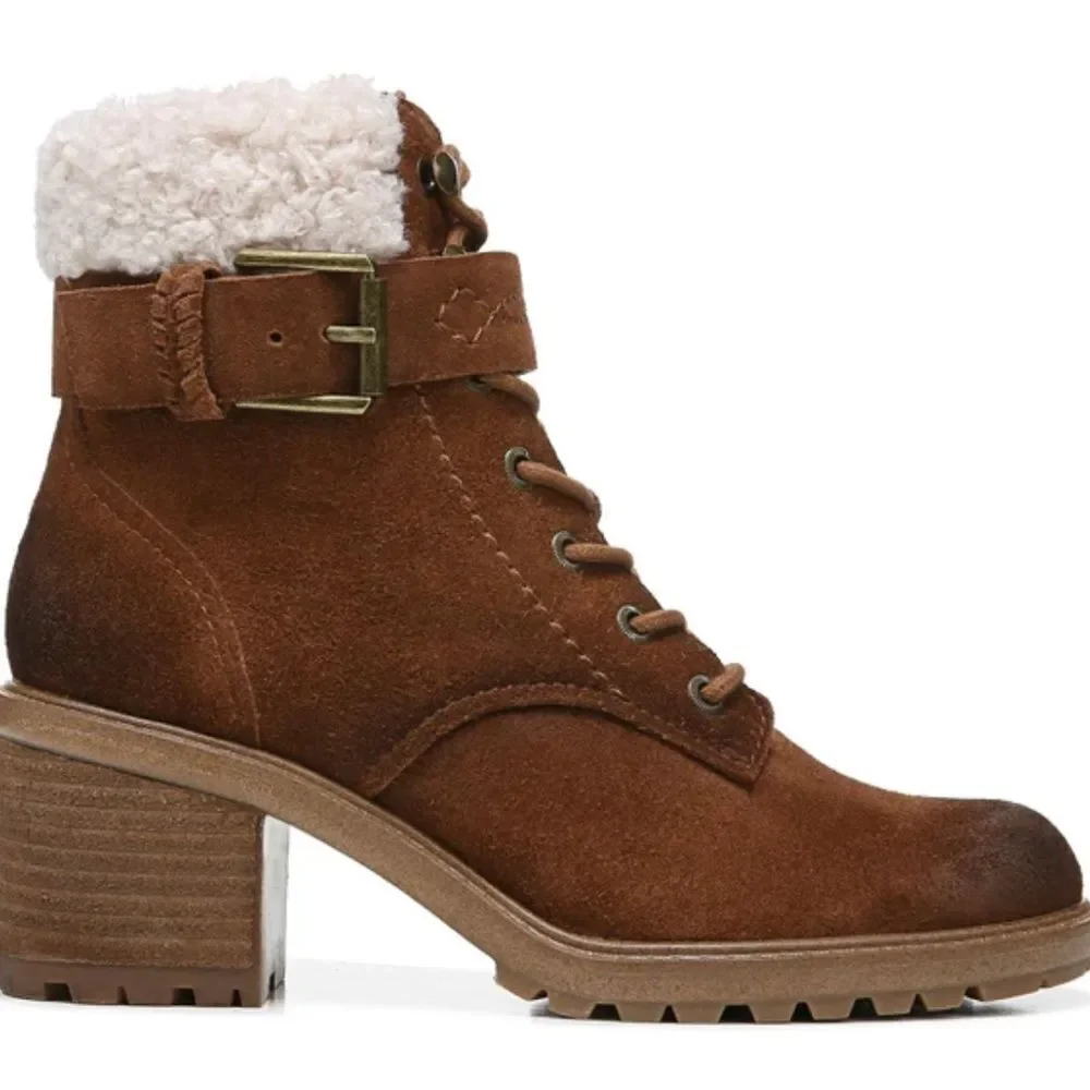 Zodiac Gemma-Fur Booties size 8.5.